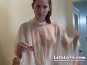 Lelu Love-Poncho Condom Blowjob Facial