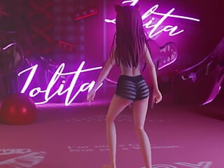 Mmd R-18 Anime Girls Sexy Dancing (clip 109)