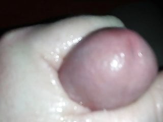 masturbation cum close up...
