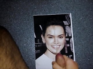 Daisy Ridley tribute (slow motion, two angles)