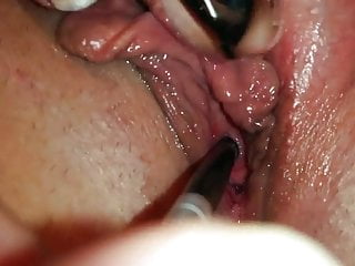Wifes, Orgasm, Double Penetration, Her Urethra