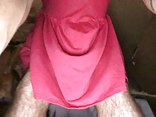 my sexy pink dress