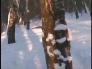 Russian, Forest, Mobiles, Naked Girlfriend