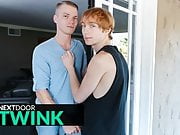 NextDoorTwink - Teens Kyle Brant & Dylan Hart's First Hookup