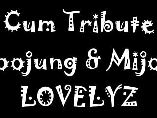 Cum Tribute Soojung &amp; Mijoo LOVELYZ