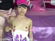 stickyasian18 Compilation With Petite Dee Cock & Lolli