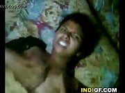 Indian couple fuck in the bedroom part 1