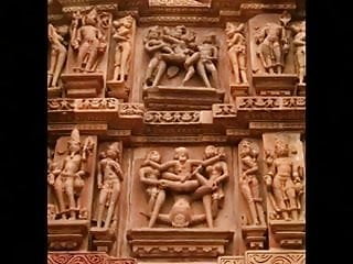 Tantra - The erotic Sculptures of Khajuraho