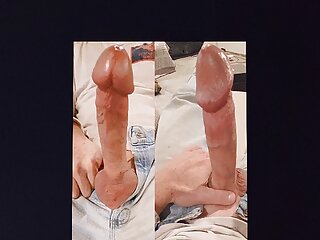 Solo male hard huge cock accidental...