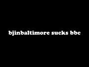 Dversexxx Bjinbaltimore sucks 13 in bbc