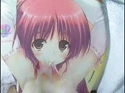 mousepad bukkake tamaki kousaka 02