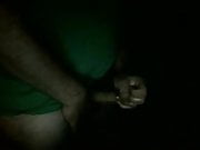 wacking it
