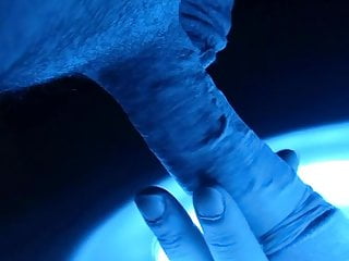 Blue Vision Gloryhole Dick Worshipped And Sucked...
