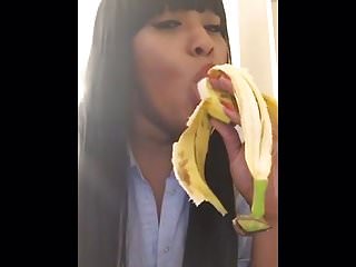 Banana Deepthroat skillz all the way down