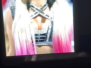 WWE Alexa Bliss Cum Tribute 6