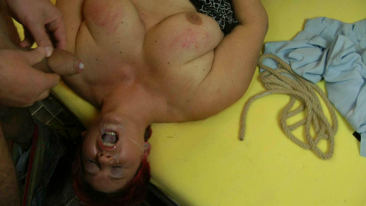 .Annadevot - Spanked - Fucked - Cum in the mouth.