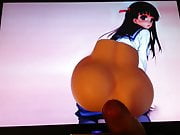 Anime girl 3d ass stuffing