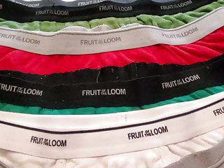 Fruit of the loom...
