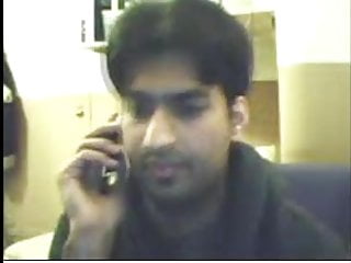 Pakistani Guy Azim Attari Showing On Cam