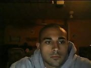 Straight guys feet on webcam #434