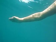 Nude swimming