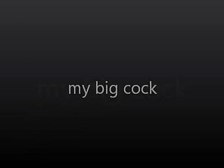 My Big Cock, Masturbation Toy, Sex Toys, Masturbate