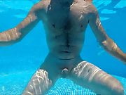 Naked underwater :-)