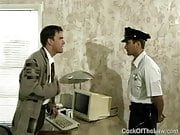Cop Is Punished And Fucked By Boss