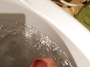 My cum on my bathroom