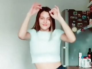 Serbian girl Martina hot dance