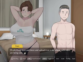 My BestFriend's Busty Stepmom is My Secret Girlfriend – 3D Hentai Animated Porn With Sound – SEASON OF LOSS