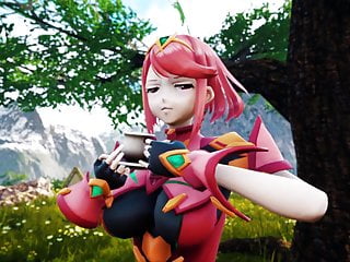 Giantess NSFW Pyra (UE4)