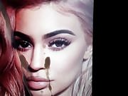 Kylie Jenner Cum Tribute #2