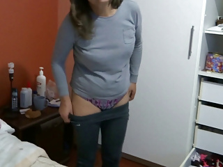 My Wife Shows Off Before Getting Fucked By Her Co-Workers