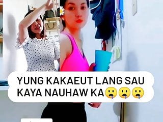 Nauhaw si ate sa hard na pagkantot