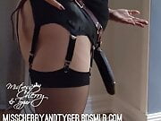 Mistress Cherry's New Strap-on