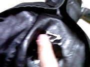 Big precum on wifes boots, and cum