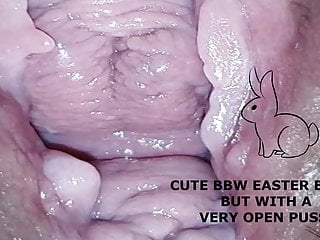 Big Pussy Licking, Bunny, Easter Bunny, Licking