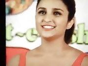 Parineeti Chopra cumtribute