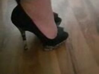 Meine getragen high heels - Bild 2