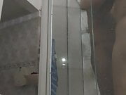 sucking teaseing and seducing in the bathroom with my bbc