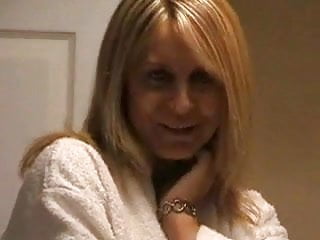 Mature, Blond, Blonde Strips, Milfing