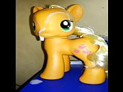 My Little Pony Cum Applejack