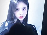 HEEJIN LOONA cum tribute 