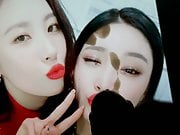 Chungha Cum Tribute  - with Sunmi