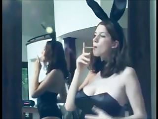 Roxanne, Bunny, Smoking, See Through