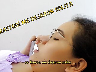 Relaxing, Rich, Student, Colombian Teen