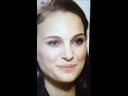 Natalie Portman Cum Tribute Yeah ( Real Natalie Portman :P )