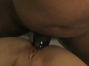 BBC Fuck wife into anal and she like it