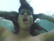  Moaning in Pleasure Underwater! 